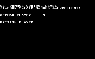 Battle Cruiser screenshot 3 for Commodore 64
